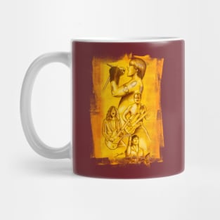 Golden Higher Ground Mug